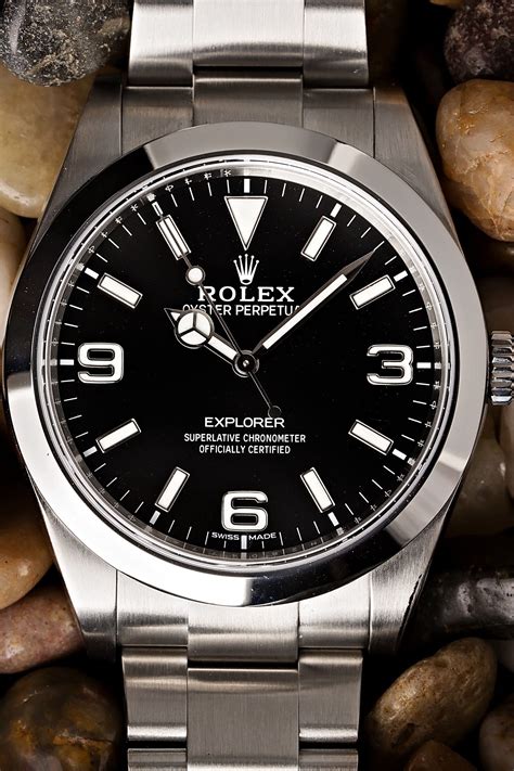 rolex explorer wachtlijst|rolex explorer for sale.